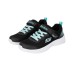 Skechers Anti-Slip And Wear-Resistant Breathable Kids Lifestyle Shoes Black Green Teenagers 28.5