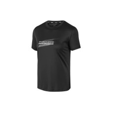 Skechers T-Shirt Women's Carbon Black Carbon Black/0018, S