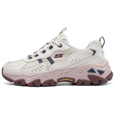 Skechers OUTDOOR Anti-Slip Wear-Resistant Low-Top Casual Shoes Women's Gray Brown Серо-коричневый, 38