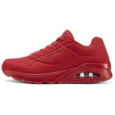 Skechers Uno Cushioning Low-Top Casual Shoes Men's Red Красный, 41