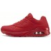 Skechers Uno Cushioning Low-Top Casual Shoes Men's Red Красный, 41