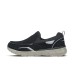 Skechers Slip-Resistant Low-Top Casual Shoes Men's Black Черный, 40