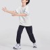 Skechers Casual Pants Kids' Carbon Black Carbon Black 0018, 160