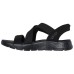 Skechers Go Walk Fle Beach Sandals Women's Black Черный, 38
