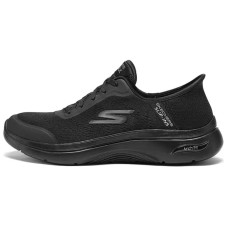 Skechers ARCH FIT 2.0 Anti-Slip Wear-Resistant Low-Top Casual Shoes Men's Black Черный, 41