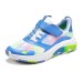 Skechers Elite Sport Tempo Anti-Kick Cushioning Kids Lifestyle Shoes Blue Green Teenagers 36