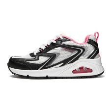 Skechers Cushioned Wear-Resistant Breathable Kids Lifestyle Shoes Black Kids' Черный, 39