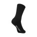 Skechers Mid Calf Socks Unisex 3 Pack Carbon Black 3-Pack (Carbon Black), S