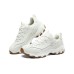 Skechers D'LITES 1.0 Cushioned Wear-Resistant Height Increasing Low-Top Chunky Sneakers Men's Ivory Бежевый, 41