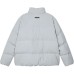 Skechers Sports Alliance Series Puffer Jacket Unisex Light Dusty Gray Light dusty gray, L