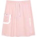 Skechers x AILISI,LIANMINGKUAN Casual Short Skirts Women's Peach Pink Оранжевый, 185/86A/XXL