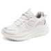 Skechers Bob's Wear-Resistant Low-Top Casual Shoes Women's Gray Серый, 38.5