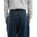 ASOS DESIGN oversized baggy jeans in mid wash blue Синий, W30 L30
