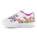 Skechers S-Lights Girls Twinkle Sparks Jumpin Clouds Jr 314809N-WMLT shoes 21