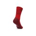 Skechers New Year Mid-Calf Socks Unisex 2 Pack 2 Pack (Brick Red+Black/03XM), S