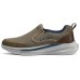 Skechers Coverage Low-Top Casual Shoes Men's Taupe Серо-коричневый, 40