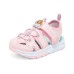 Skechers Anti Slip Wear Resistant Low Top Baby & Toddler Shoes Pink White Infant And Toddler 23