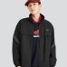 Skechers Jackets & Coats Men's Black Black-0018, 2XL