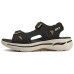 Skechers Beach Sandals Men's Black Brown Коричневый, 41