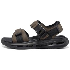 Skechers Azusa Sandal 'Khaki Black' 39.5