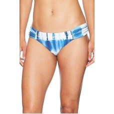 Lucky Brand Women's 169460 Costa Azul Side Sash Hipster Bikini Bottom Size M