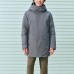 Skechers Down Jacket Men's Tranquil Gray Tranquil Gray/00AV, M