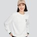Skechers Drop Shoulder Sleeve T-Shirt Women's White Белый, XL