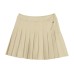 Skechers Casual Short Skirts Women's Irish Cream Irish Cream/028R, L