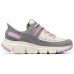 Skechers Summits AT Cushioned Wear-Resistant Breathable Supportive Lightweight Low-Top Running Shoes Women's Gray White Серый Белый, 40