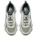 Skechers DLITES Anti-Slip Wear-Resistant Low-Top Chunky Sneakers Men's Gray Green Gray Green, 39.5