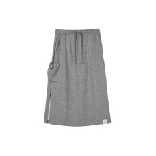 Skechers Casual Long Skirts Women's Medium Heather Gray Medium Heather Gray 004F, S