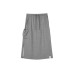 Skechers Casual Long Skirts Women's Medium Heather Gray Medium Heather Gray 004F, S