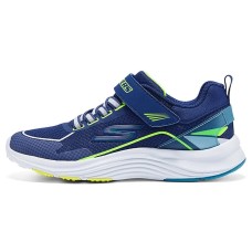 Skechers Slip-Resistant Breathable Low-Top Kids' Running Shoes Blue Kids' Navy/multicolor, 33