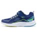 Skechers Slip-Resistant Breathable Low-Top Kids' Running Shoes Blue Kids' Navy/multicolor, 33