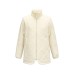 Skechers Sports Lifestyle Sports Casual Puffer Jacket Women's Pearl White Pearl White/02EP, XL