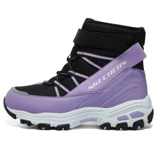Skechers Girls Kids' Outdoor Shoes Grade School Фиолетовый, 31