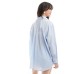 SNDYS shirt co-ord in light blue Голубой, M - EU 38