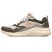 Skechers Ultra Flex 2.0 Casual Shoes Men Low-Top Taupe/Orange 42