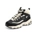 Skechers D'lites 'Black Beige' Women's 36.5