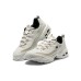 Skechers D'LITES 1.0 Cushioning Abrasion Resistant Breathable Low Top Chunky Sneakers Men's Beige White Yellow 44