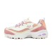 Skechers D'LITES 1.0 Anti-Slip Wear-Resistant Low-Top Chunky Sneakers Women's Coral Оранжевый, 38