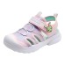 Skechers Kids Durable Breathable Lightweight Children's Sandals Pink Purple Kids' Pink Purple, 28.5
