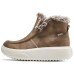 Skechers Bob's Abrasion Resistant Slip Resistant Short Snow Boots Women's Chestnut Коричневый, 39