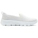 Skechers Cushioning Wear-Resistant Low-Top Casual Shoes Women's White Белый Желтый, 37