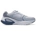Skechers Cushioning Wear-Resistant Breathable Supportive Lightweight Rebound Low-Top Casual Shoes Men's Gray Серый, 41