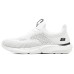 Skechers Ingram Cushioning, Slip Resistant, And Abrasion Resistant Low Top Running Shoes Men's White Black 41.5