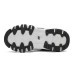 Skechers Kids Slip Resistant Cushioning Abrasion Resistant Low Top Casual Shoes White Black Teenagers 28.5