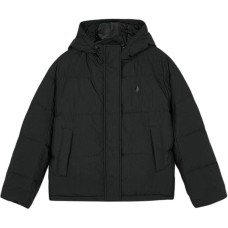 Skechers Down Jacket Women's Carbon Black Carbon Black 0018, L