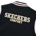 Skechers New Year Baseball Jacket Carbon Black Teenagers сажа, 120