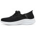 Skechers Cushioned Wear-Resistant Breathable Low-Top Casual Running Shoes Men's Black White Черно-белый, 42